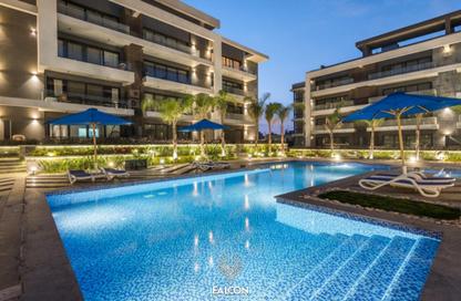 Apartment - 2 - 2 for sale in American University Housing District - 5th Settlement Compounds - The 5th Settlement - New Cairo City - Cairo