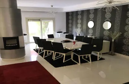 Twin House - 4 Bedrooms - 4 Bathrooms for rent in Greens - 6th District - Sheikh Zayed City - Giza