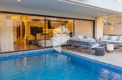 Duplex - 4 Bedrooms - 4 Bathrooms for rent in Lake View Residence - 5th Settlement Compounds - The 5th Settlement - New Cairo City - Cairo