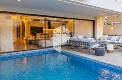 دوبلكس - 4 غرف نوم - 4 حمامات للايجار في لايك فيو ريزيدنس - كمبوندات التجمع الخامس - التجمع الخامس - مدينة القاهرة الجديدة - القاهرة