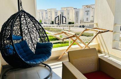 Chalet - 2 Bedrooms - 2 Bathrooms for rent in Amwaj - Sidi Abdel Rahman - North Coast