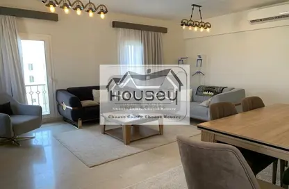 Apartment - 3 Bedrooms - 3 Bathrooms for rent in Mivida - 5th Settlement Compounds - The 5th Settlement - New Cairo City - Cairo