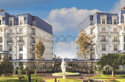 Apartment - 3 Bedrooms - 3 Bathrooms for sale in Nile Boulevard - New Cairo City - Cairo