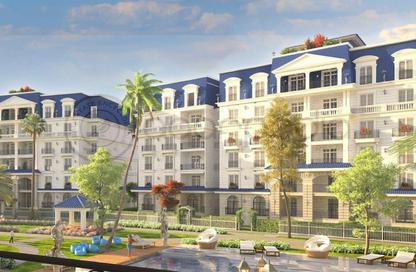 Apartment - 3 Bedrooms - 3 Bathrooms for sale in Nile Boulevard - New Cairo City - Cairo