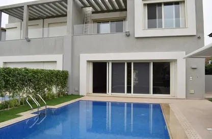 Villa - 3 Bedrooms - 5 Bathrooms for rent in Lake View - 5th Settlement Compounds - The 5th Settlement - New Cairo City - Cairo