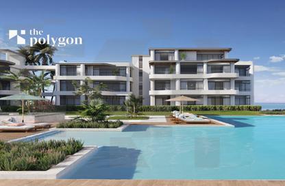 Chalet - 2 - 2 for sale in June - Ras Al Hekma - North Coast Chalet - 2 - 2 for sale in June - Ras Al Hekma - North Coast