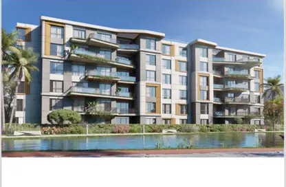 Apartment - 1 Bedroom - 1 Bathroom for sale in Palm Hills New Cairo - 5th Settlement Compounds - The 5th Settlement - New Cairo City - Cairo