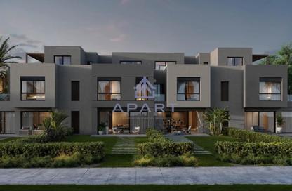 Apartment - 3 Bedrooms - 3 Bathrooms for sale in HAP Town - Mostakbal City Compounds - Mostakbal City - Future City - Cairo