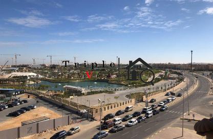 Apartment - Studio - 1 Bathroom for rent in Continental Gardens - 12th District - Sheikh Zayed City - Giza