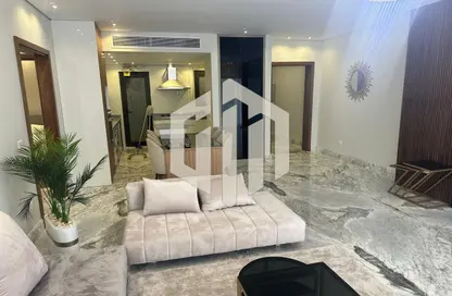 Apartment - 2 Bedrooms - 2 Bathrooms for rent in Lake View - 5th Settlement Compounds - The 5th Settlement - New Cairo City - Cairo
