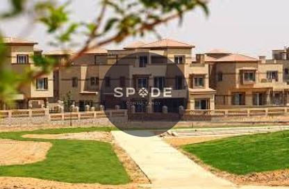 Twin House - 4 Bedrooms - 4 Bathrooms for sale in Palm Hills Kattameya - El Katameya Compounds - El Katameya - New Cairo City - Cairo