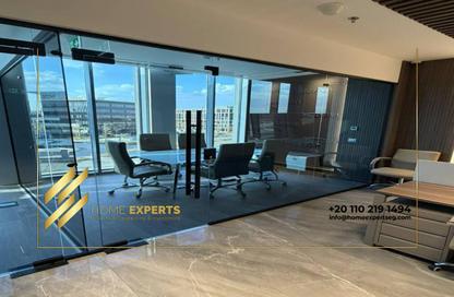 Office Space - Studio - 1 for rent in Cairo Festival City - North Investors Area - New Cairo City - Cairo