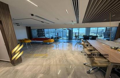 Office Space - Studio - 1 for rent in Cairo Festival City - North Investors Area - New Cairo City - Cairo