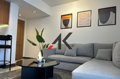 Apartment - 2 Bedrooms - 2 Bathrooms for rent in Porto New Cairo - 5th Settlement Compounds - The 5th Settlement - New Cairo City - Cairo