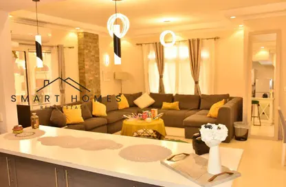 Apartment - 2 Bedrooms - 1 Bathroom for rent in 8th District - Sheikh Zayed City - Giza