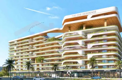 Apartment - 2 Bedrooms - 2 Bathrooms for sale in Albert Al Awal St. - Smouha - Hay Sharq - Alexandria
