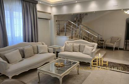 Penthouse - 4 Bedrooms - 4 Bathrooms for rent in West Golf - El Katameya Compounds - El Katameya - New Cairo City - Cairo