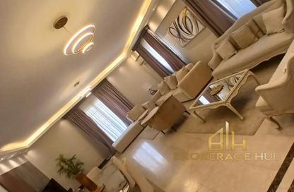 Penthouse - 4 Bedrooms - 4 Bathrooms for rent in West Golf - El Katameya Compounds - El Katameya - New Cairo City - Cairo