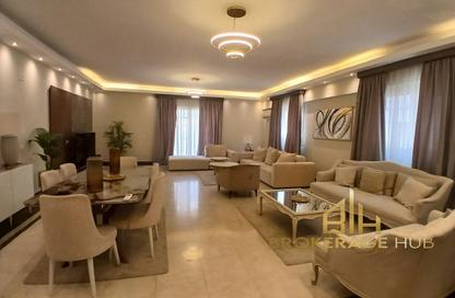 Penthouse - 4 Bedrooms - 4 Bathrooms for rent in West Golf - El Katameya Compounds - El Katameya - New Cairo City - Cairo
