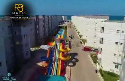 شاليه - 2 غرف نوم - 2 حمامات للبيع في دي-باي - قسم الضبعة - الساحل الشمالي
