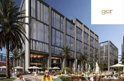 Office Space - 3 Bedrooms - 1 Bathroom for sale in One Ninety Mall - South Teseen St. - The 5th Settlement - New Cairo City - Cairo