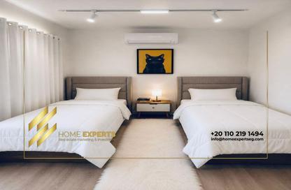 Apartment - 2 Bedrooms - 2 Bathrooms for rent in Moon Residences - Fifth Square - The 5th Settlement - New Cairo City - Cairo