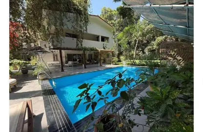 فيلا - 5 غرف نوم - 4 حمامات للايجار في سرايات المعادي - حي المعادي - القاهرة