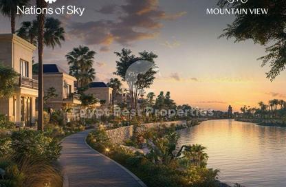Villa - 5 Bedrooms - 6 Bathrooms for sale in Jirian - New Zayed City - Sheikh Zayed City - Giza
