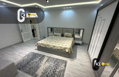 Apartment - 2 Bedrooms - 1 Bathroom for rent in El Rehab Extension - Al Rehab - New Cairo City - Cairo