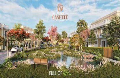 Apartment - Studio - 1 Bathroom for sale in La Verde Casette - New Capital Compounds - New Capital City - Cairo
