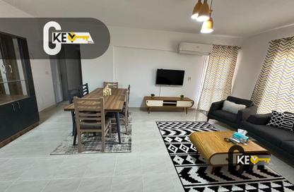 Apartment - 2 Bedrooms - 1 Bathroom for rent in El Rehab Extension - Al Rehab - New Cairo City - Cairo