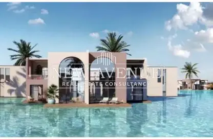 شاليه - 3 غرف نوم - 2 حمامات للبيع في چون - راس الحكمة - الساحل الشمالي