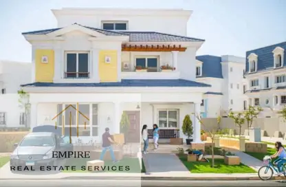 Villa - 4 Bedrooms - 3 Bathrooms for sale in Mountain View iCity - 5th Settlement Compounds - The 5th Settlement - New Cairo City - Cairo