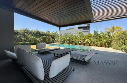 فيلا - 3 غرف نوم - 4 حمامات للايجار في بالم هيلز قطامية اكستينشن - كمبوندات التجمع الخامس - التجمع الخامس - مدينة القاهرة الجديدة - القاهرة