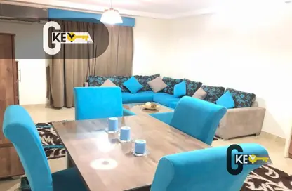 شقة - 2 غرف نوم - 1 حمام للايجار في شارع احمد بن حنبل - الرحاب المرحلة الأولى - الرحاب - مدينة القاهرة الجديدة - القاهرة