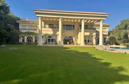 Villa - 5 Bedrooms - 5 Bathrooms for sale in Bamboo Palm Hills - 26th of July Corridor - 6 October City - Giza