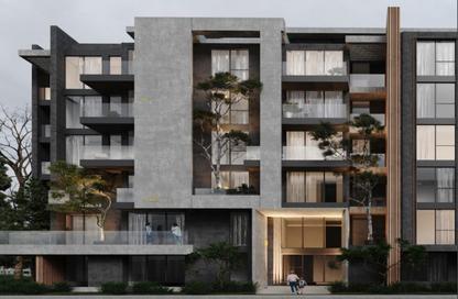 Apartment - 3 Bedrooms - 3 Bathrooms for sale in Yellow Residence - New Cairo City - Cairo