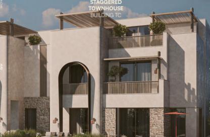 Chalet - 2 Bedrooms - 2 Bathrooms for sale in LYV - Ras Al Hekma - North Coast