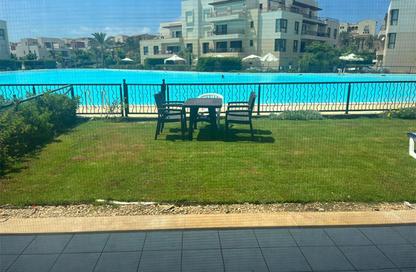 Chalet - 2 Bedrooms - 2 Bathrooms for rent in Marassi - Sidi Abdel Rahman - North Coast