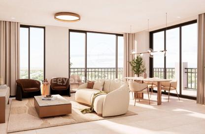 Chalet - 2 Bedrooms - 2 Bathrooms for sale in Modon Abu Dhabi - Ras Al Hekma - North Coast