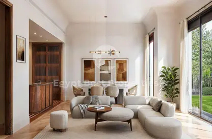 Apartment - 3 Bedrooms - 3 Bathrooms for sale in Crescent Walk - 5th Settlement Compounds - The 5th Settlement - New Cairo City - Cairo