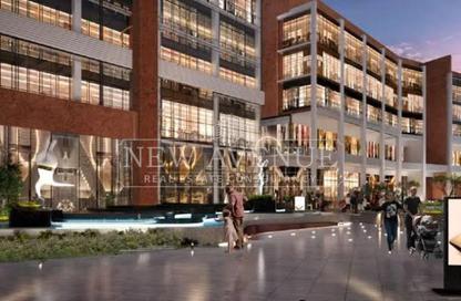 Retail - Studio - 1 Bathroom for sale in Three Sixty - 5th Settlement Compounds - The 5th Settlement - New Cairo City - Cairo