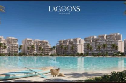 Chalet - 3 Bedrooms - 3 Bathrooms for sale in Lagoon - Al Alamein - North Coast