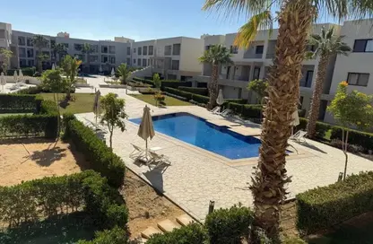 Chalet - 1 Bedroom - 2 Bathrooms for sale in Azha North - Ras Al Hekma - North Coast