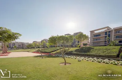 Apartment - 3 Bedrooms - 2 Bathrooms for sale in Moon Residences - Fifth Square - The 5th Settlement - New Cairo City - Cairo