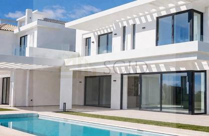 Villa - 6 Bedrooms - 6 Bathrooms for sale in Hacienda Waters - Qesm Ad Dabaah - North Coast Villa - 6 Bedrooms - 6 Bathrooms for sale in Hacienda Waters - Qesm Ad Dabaah - North Coast