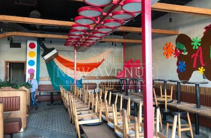 Restaurant - Studio for rent in New Cairo Centre - North Teseen St. - The 5th Settlement - New Cairo City - Cairo