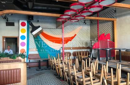 Restaurant - Studio for rent in New Cairo Centre - North Teseen St. - The 5th Settlement - New Cairo City - Cairo
