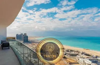 شقة - 3 غرف نوم - 3 حمامات للبيع في الحي اللاتيني - مدينة العلمين الجديدة - العلمين - الساحل الشمالي