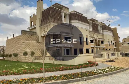 Townhouse - 5 Bedrooms - 5 Bathrooms for sale in Elan Sarai - Sarai - Mostakbal City Compounds - Mostakbal City - Future City - Cairo